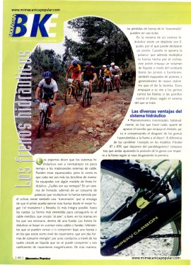 Mountain Bike - Los frenos hidráulicos - Enero 1998