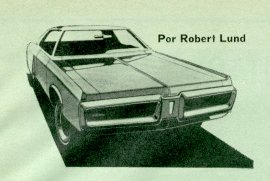 Noticias Automovilísticas - Octubre 1971 - Por Robert Lund