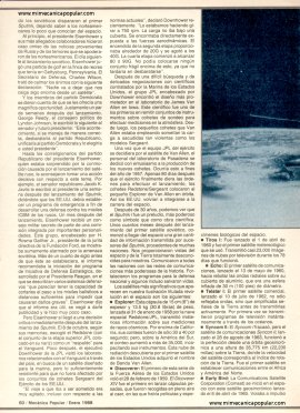 La esfera que cambió el mundo -Sputnik - Enero 1988