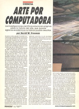 Arte por computadora - Septiembre 1990