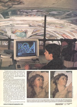 Arte por computadora - Septiembre 1990