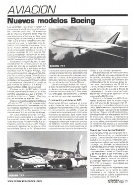 Aviación - Abril 1994