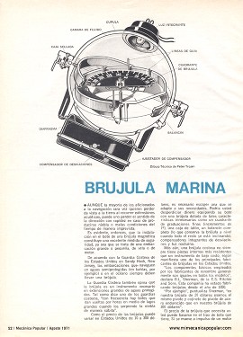 Brújula Marina - Agosto 1971