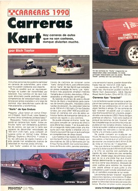 Carreras Kart - Abril 1990