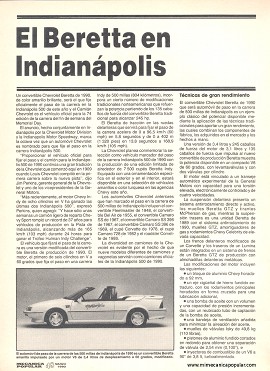 El Chevrolet Beretta en Indianápolis - Marzo 1990