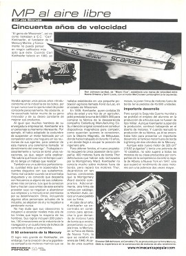 Navegación: Cincuenta años de velocidad - Abril 1989