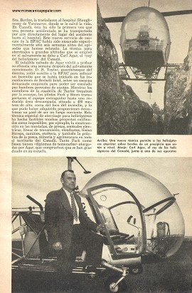El Rey del Helicóptero - Abril 1957