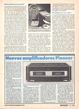 Electrónica - Enero 1989