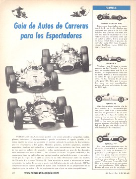 Guía de Autos de Carreras - Junio 1967