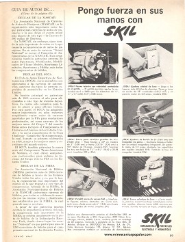 Guía de Autos de Carreras - Junio 1967