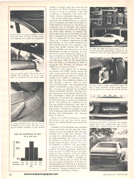 Informe de los dueños: AMX de la American Motors - Mayo 1969