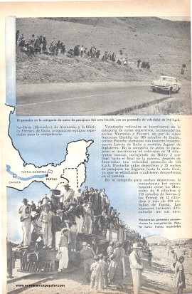 La Carrera Panamericana - Abril 1953