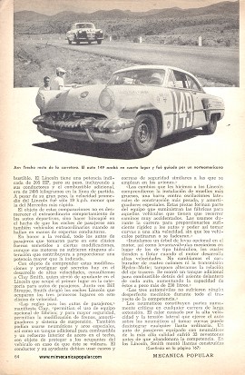 La Carrera Panamericana - Abril 1953