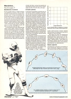 Mecánica de una jugada -fútbol americano - Febrero 1989