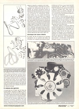 Motores Ford del 90 - Febrero 1990