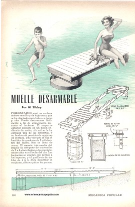 Muelle Desarmable - Octubre 1953