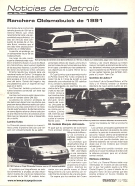Noticias de Detroit - Enero 1990