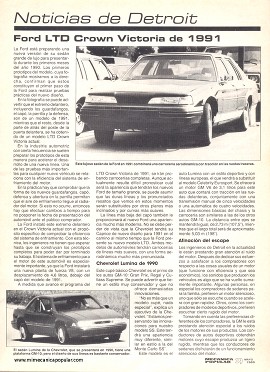 Noticias de Detroit - Mayo 1989