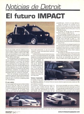 Noticias de Detroit - Noviembre 1992