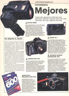 Nuevo para el fotógrafo - Noviembre 1989