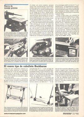 Probando herramientas - Enero 1989