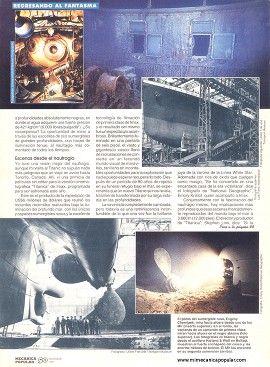 Regresando al fantasma: TITANIC -Noviembre 1992