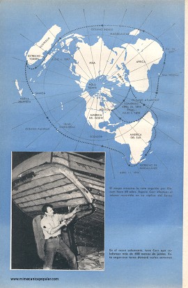 Repetición de una Hazaña Marina - Agosto 1956