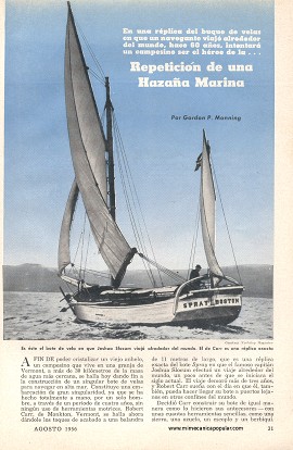 Repetición de una Hazaña Marina - Agosto 1956