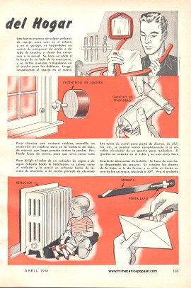 Resolviendo Problemas del Hogar - Abril 1948