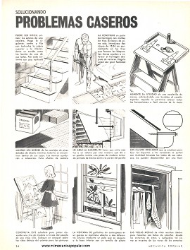 Solucionando problemas caseros - Noviembre 1966