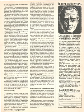 MP prueba los super cupés - Julio 1982