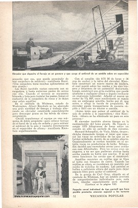 Ahorros de Tiempo en la Granja Lechera - Enero 1953