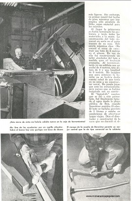 El astillero que nació de unas herramientas - Octubre 1950