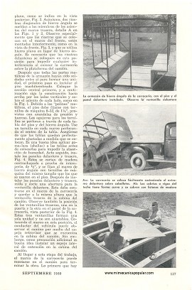 Carrocería Desmontable para Pick up - Septiembre 1950