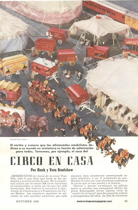 Circo en Casa - Octubre 1950