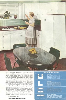 Su Cocina Moderna - Parte I - Cómo Planearla - Octubre 1950