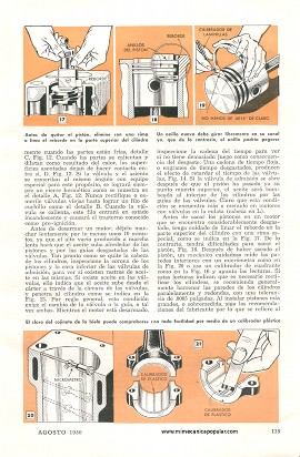 El Afinado de Motores - Parte II -Agosto 1950