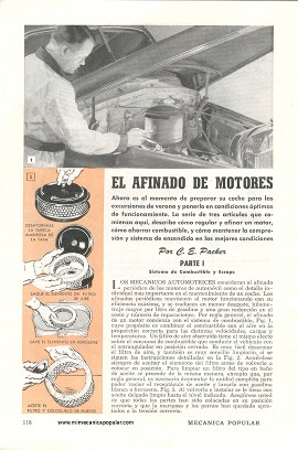 El Afinado de Motores - Parte I -Julio 1950