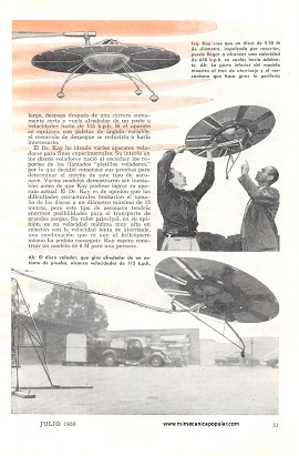 El Verdadero Platillo Volador - Julio 1950