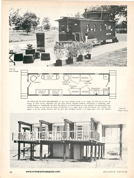 Ideas para su Casa de Vacaciones - Julio 1967