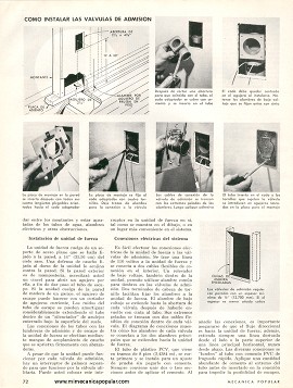 Cómo instalar una aspiradora de tipo integrante - Diciembre 1967