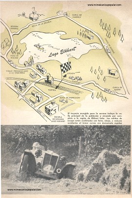 Invasión de Autos Deportivos - Mayo 1952
