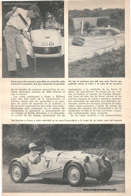 Invasión de Autos Deportivos - Mayo 1952