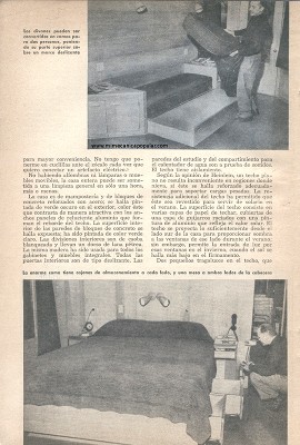 La Casa Del Hombre Del Mañana -Agosto 1952