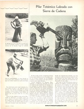 La Pesca con Atarraya - Julio 1966