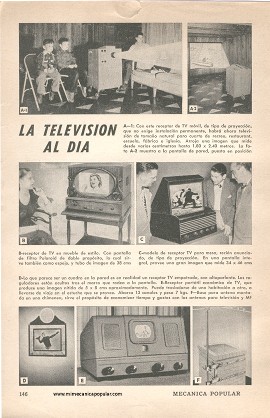 La Televisión al Día - Enero 1949
