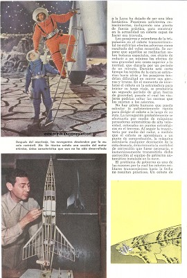 Los Viajes a la Luna - Julio 1950