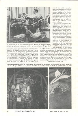 Los Viajes a la Luna - Julio 1950