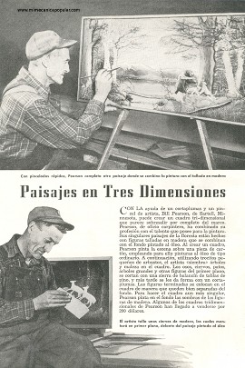Paisajes en Tres Dimensiones -Noviembre 1950