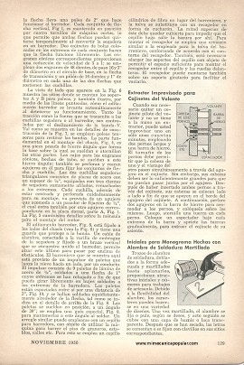 Práctica Segadora-Barredora -Noviembre 1950